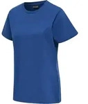 hummel Hmlred Basic T-Shirt S/S Damen - true blue - XS