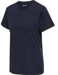 hummel Hmlred Basic T-Shirt S/S Damen - marine - XS