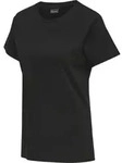 hummel Hmlred Basic T-Shirt S/S Damen - black - XS