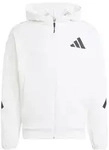 adidas Z.N.E. Hoodie Herren - wei&szlig;/schwarz-M