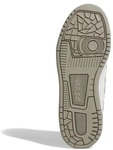 adidas RAPID COURT LOW J Basketballschuhe Kinder - silver pebble