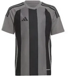 adidas Striped 24 Trikot Kinder - grau/schwarz - 116