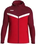 Jako Kapuzenjacke Iconic Kinder - rot/weinrot - 152