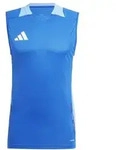 adidas Tiro 24 Competition Tanktop Herren - blau/hellblau-XL