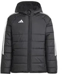 adidas Tiro 24 Winterjacke Kinder - schwarz/wei&szlig;-176