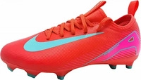 Nike FQ8392-800, Nike Zoom JR Vapor 16 Academy MG Kinder-ember glow/aurora green -
