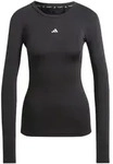 adidas Techfit Training Longsleeve Damen - schwarz - L