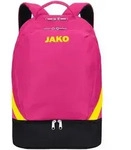Jako Rucksack Iconic - pink/schwarz/neongelb - 0