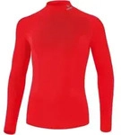 Erima Athletic Rollkragen Funktionsshirt Langarm Kinder - rot 3XS
