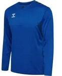 hummel Authentic Pl L/S Trikot Herren - true blue - S
