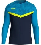 Jako Sweat Iconic Kinder - marine/Jako blau/neongelb - 116