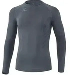 Erima Athletic Funktionsshirt Langarm Kinder - grau 3XS