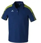 Erima Evo Star Poloshirt Herren - new navy/lime - S