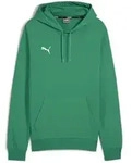 Puma teamGOAL Casuals Hoodie Herren - gr&uuml;n-S