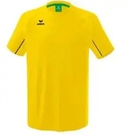 Erima Liga Star Trainings T-Shirt Herren - gelb/schwarz - S