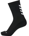 hummel Hmlessential Training Socken - black/white - 35-38