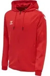 hummel Hmlcore Xk Poly Zip Hood Sweat - true red - S