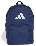 adidas Classic 3-Streifen Logo Rucksack - dark blue - NS