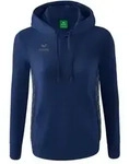 Erima Essential Team Kapuzensweat Damen - new navy/slate grey - 3