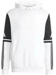 adidas Squadra 25 Sweat Hoodie Herren - wei&szlig;/schwarz-S