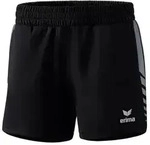 Erima Six Wings Worker Shorts Damen - schwarz/slate grey - 34