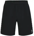 hummel Hmlauthentic Woven Shorts Herren - black - S