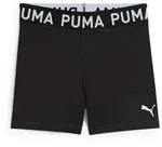 Puma Strong 3" High-Waist kurze Leggings Damen - schwarz/wei&szlig;-S