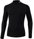 Erima Athletic Longsleeve Turtleneck Herren - schwarz - S
