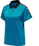 hummel Hmlauthentic Functional Polo - Damen - celestial - 2XL