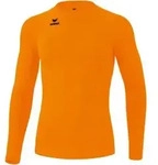 Erima Athletic Funktionsshirt Langarm Kinder - orange 3XS