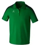 Erima Evo Star Poloshirt Herren - smaragd/pine grove - S