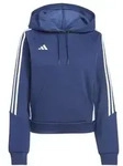 adidas Tiro 24 Sweat Hoodie Damen - tenabl/white - L