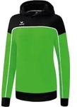 Erima Change by erima Kapuzensweat Damen - green/schwarz/wei&szlig; - 3