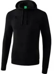 Erima Kapuzensweat Herren - schwarz - S