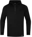 Jako Pro Casual Zip Hoodie - schwarz- L