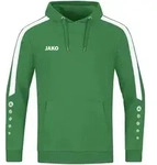 Jako Kapuzensweat Power - sportgr&uuml;n - 40