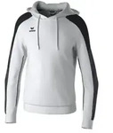 Erima Evo Star Kapuzensweat Herren - wei&szlig;/schwarz - S