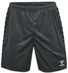 hummel Hmlauthentic Pl Shorts Herren - asphalt - S