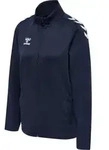 hummel Hmlcore Xk Poly Zip Sweat Damen - marine - XS