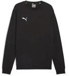Puma teamGOAL Casuals Sweatshirt Herren - schwarz - S