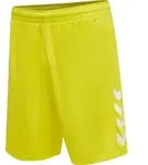 hummel Hmlcore Xk Poly Shorts - blazing yellow - S