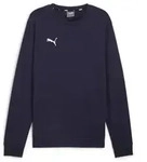 Puma teamGOAL Casuals Sweatshirt Herren - navy-S