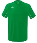Erima Liga Star Trainings T-Shirt Kinder - smaragd/wei&szlig; - 140