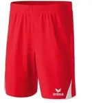 Erima CLASSIC 5-CUBES Shorts mit Innenslip Herren - rot S