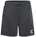 hummel Hmlauthentic Pl Shorts Kinder - asphalt - 116