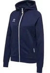 hummel Hmlmove Grid Cotton Zip Hoodie Woma Damen - marine - XS