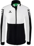 Erima Six Wings Pr&auml;sentationsjacke Damen - schwarz/wei&szlig; - 34