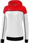 Erima Change by erima Kapuzensweat Damen - wei&szlig;/rot/schwarz - 36