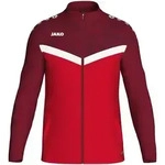 Jako Polyesterjacke Iconic - rot/weinrot - L