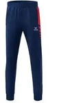Erima Six Wings Worker Hose Herren - new navy/rot - 3XL